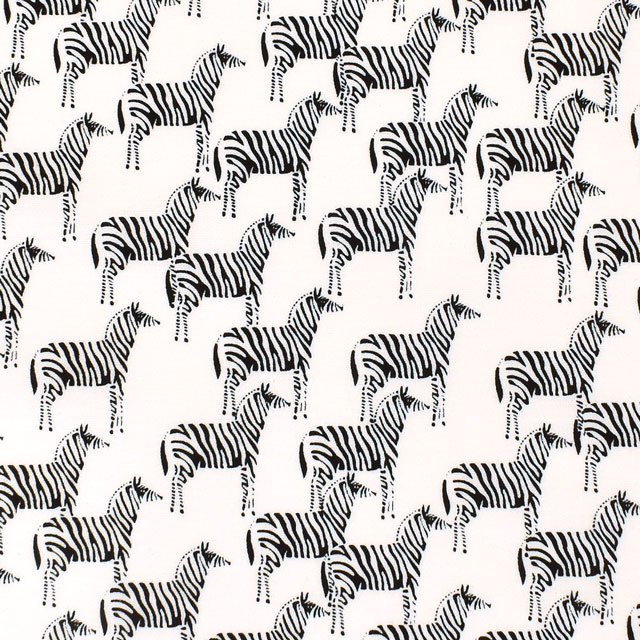 生地 dear STELLA-ディアステラ- ゼブラ/シーチング(STELLA-WG1980) WHITE 09Ac05_