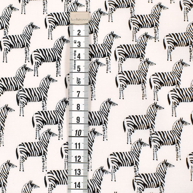 生地 dear STELLA-ディアステラ- ゼブラ/シーチング(STELLA-WG1980) WHITE 09Ac05_