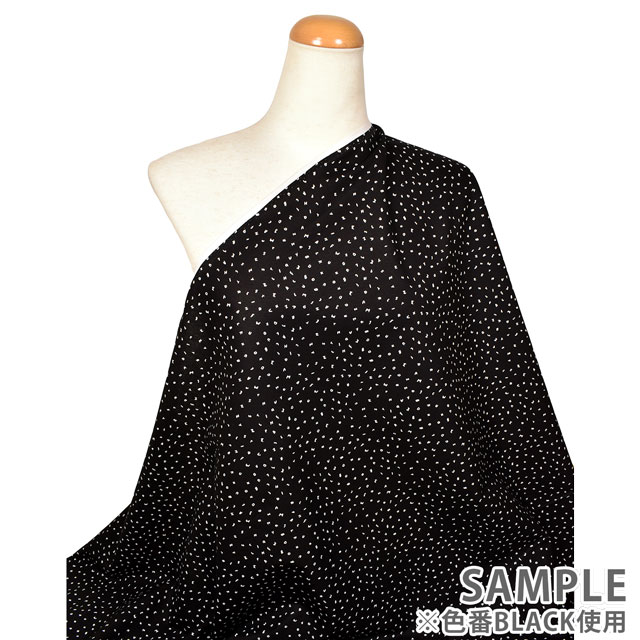 生地 dear STELLA-ディアステラ- レターズ/シーチング(STELLA-WG1981) BLACK 99Zz99_