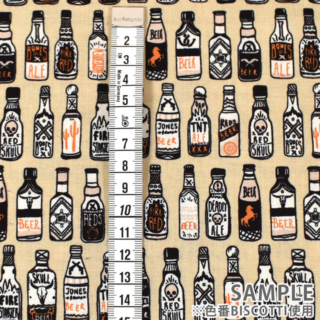 生地 dear STELLA-ディアステラ- ブリュースキス/シーチング(STELLA-1953) BUTTERNUT 99Zz99_