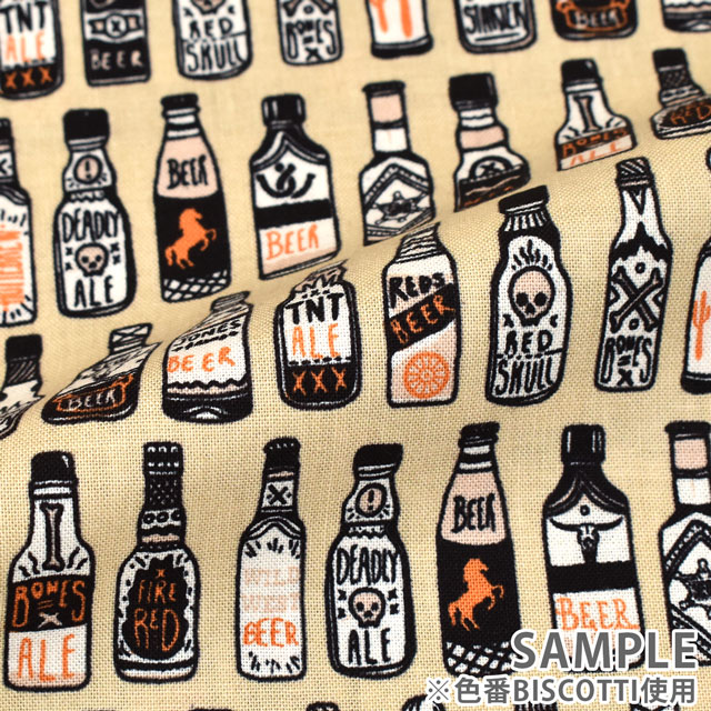 生地 dear STELLA-ディアステラ- ブリュースキス/シーチング(STELLA-1953) BUTTERNUT 99Zz99_