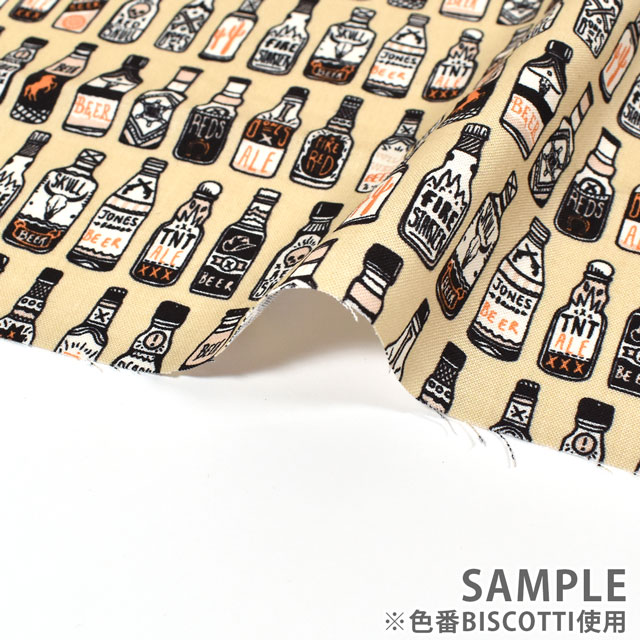 生地 dear STELLA-ディアステラ- ブリュースキス/シーチング(STELLA-1953) BUTTERNUT 99Zz99_