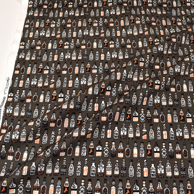 生地 dear STELLA-ディアステラ- ブリュースキス/シーチング(STELLA-1953) BUTTERNUT 99Zz99_