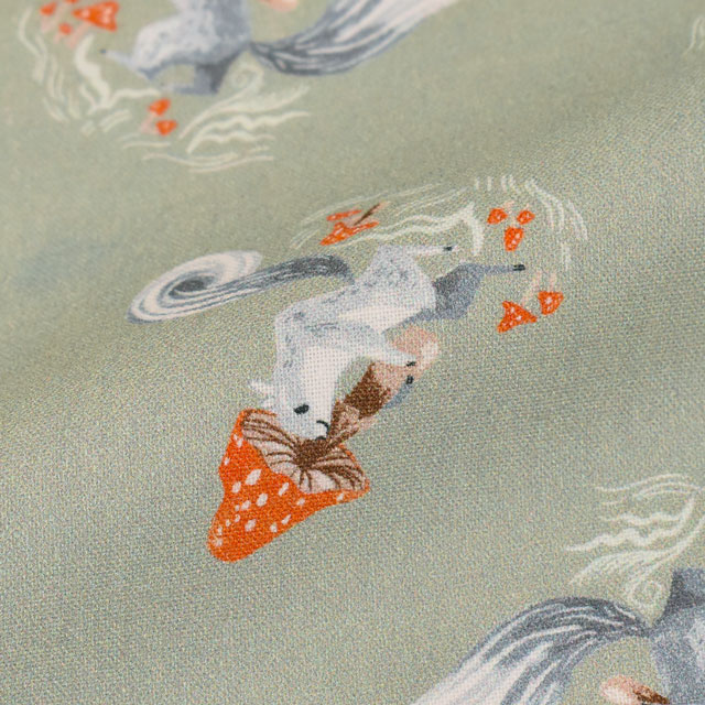 生地 dear STELLA-ディアステラ- スクワラルズ/シーチング(STELLA-DRR1934) LAUREL 09Ac05_