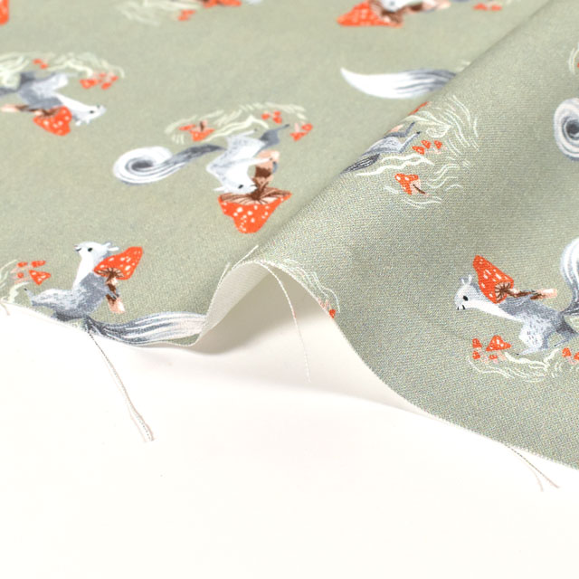 生地 dear STELLA-ディアステラ- スクワラルズ/シーチング(STELLA-DRR1934) LAUREL 09Ac05_