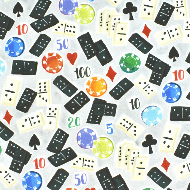 生地 dear STELLA-ディアステラ- ドミノズ/シーチング(STELLA-DJL1974) MULTI 09Ac05_