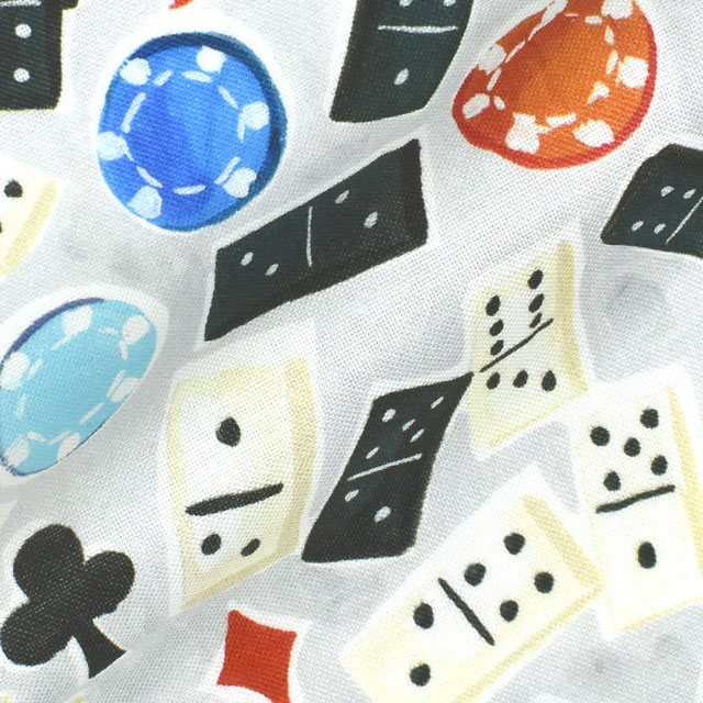 生地 dear STELLA-ディアステラ- ドミノズ/シーチング(STELLA-DJL1974) MULTI 09Ac05_