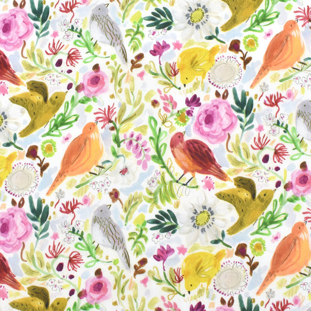 生地 dear STELLA-ディアステラ- フライング・アウェイ/シーチング(STELLA-DJL2109) MULTI 09Ac05_