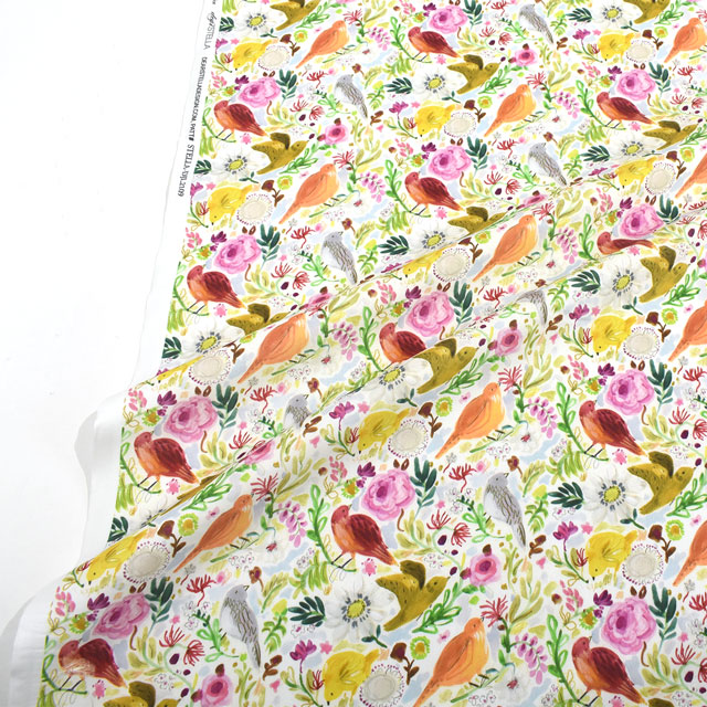 生地 dear STELLA-ディアステラ- フライング・アウェイ/シーチング(STELLA-DJL2109) MULTI 09Ac05_