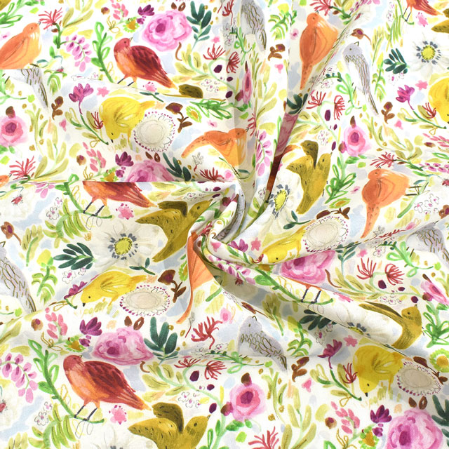 生地 dear STELLA-ディアステラ- フライング・アウェイ/シーチング(STELLA-DJL2109) MULTI 09Ac05_