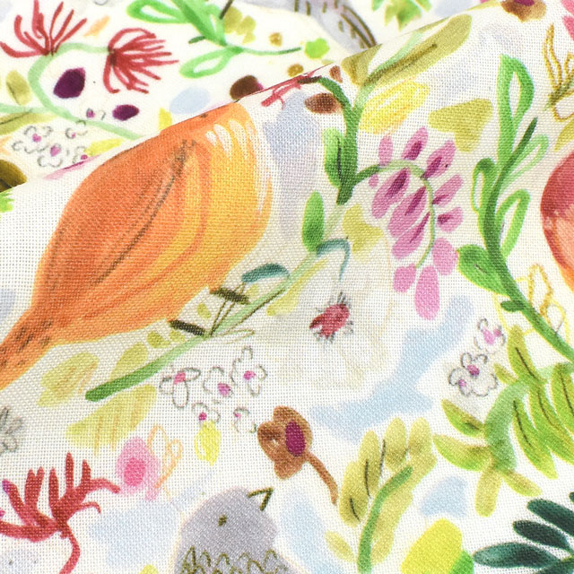 生地 dear STELLA-ディアステラ- フライング・アウェイ/シーチング(STELLA-DJL2109) MULTI 09Ac05_