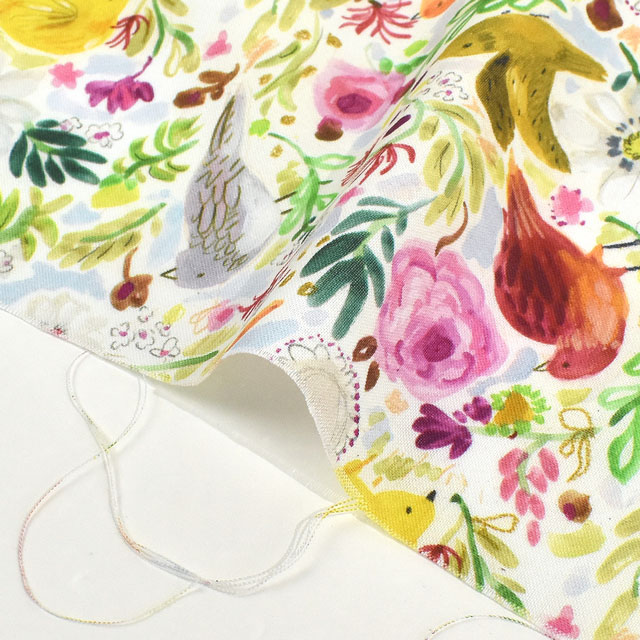 生地 dear STELLA-ディアステラ- フライング・アウェイ/シーチング(STELLA-DJL2109) MULTI 09Ac05_