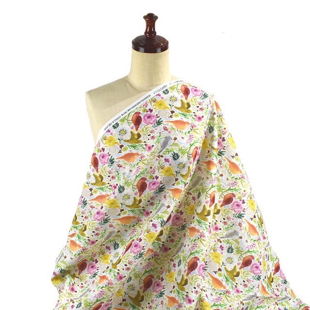 生地 dear STELLA-ディアステラ- フライング・アウェイ/シーチング(STELLA-DJL2109) MULTI 09Ac05_