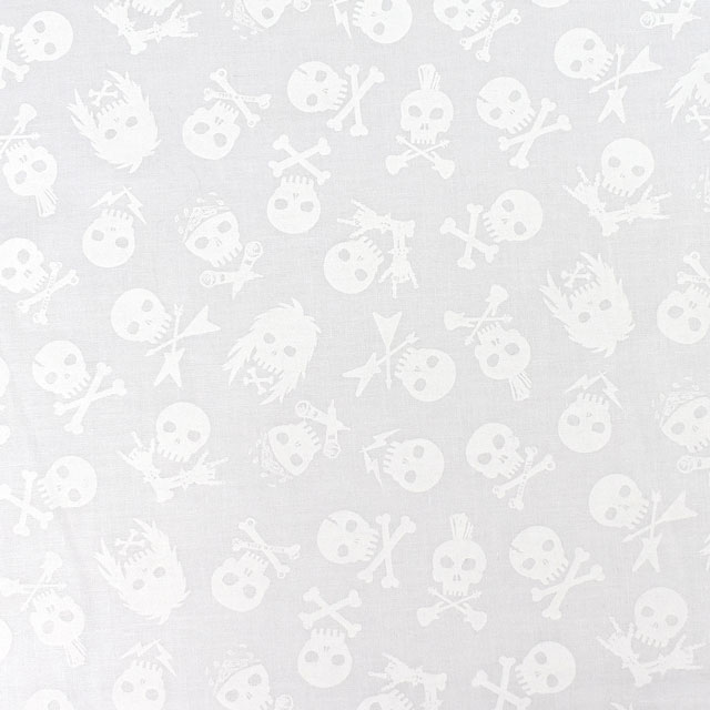 生地 dear STELLA-ディアステラ- ショット・スルー・ザ・ハート/シーチング(STELLA-P1710) WHITE 09Ac05_