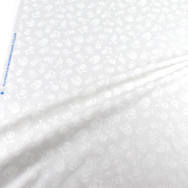 生地 dear STELLA-ディアステラ- ショット・スルー・ザ・ハート/シーチング(STELLA-P1710) WHITE 09Ac05_