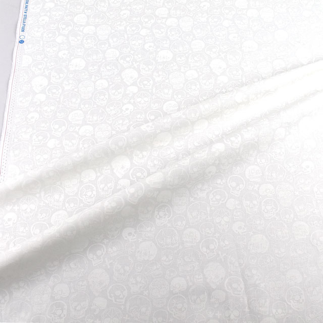 生地 dear STELLA-ディアステラ- ボーン・トゥ・ビー・ワイルド/シーチング(STELLA-P1926) WHITE 99Zz99_