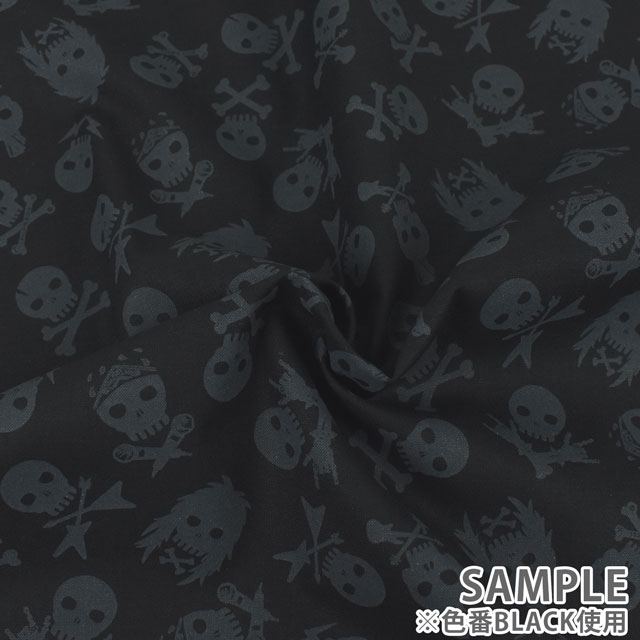 生地 dear STELLA-ディアステラ- ショット・スルー・ザ・ハート/シーチング(STELLA-P1710) WHITE 09Ac05_