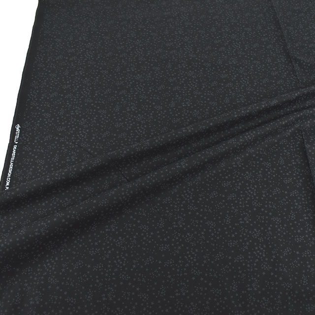 生地 dear STELLA-ディアステラ- スターリー・ナイト/シーチング(STELLA-P1643) BLACK 99Zz99_