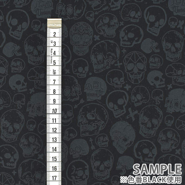 生地 dear STELLA-ディアステラ- ボーン・トゥ・ビー・ワイルド/シーチング(STELLA-P1926) WHITE 99Zz99_