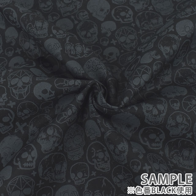 生地 dear STELLA-ディアステラ- ボーン・トゥ・ビー・ワイルド/シーチング(STELLA-P1926) WHITE 99Zz99_