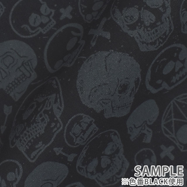 生地 dear STELLA-ディアステラ- ボーン・トゥ・ビー・ワイルド/シーチング(STELLA-P1926) WHITE 99Zz99_