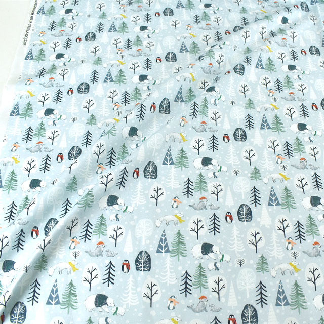 生地 dear STELLA-ディアステラ- アークティック・アニマルズ/シーチング(STELLA-DCJ2205) MULTI.マルチ 99Zz99_