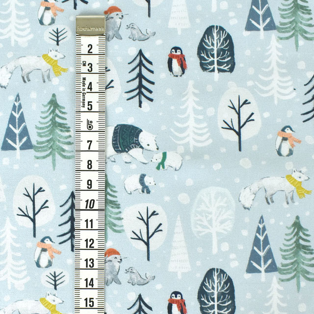 生地 dear STELLA-ディアステラ- アークティック・アニマルズ/シーチング(STELLA-DCJ2205) MULTI.マルチ 99Zz99_