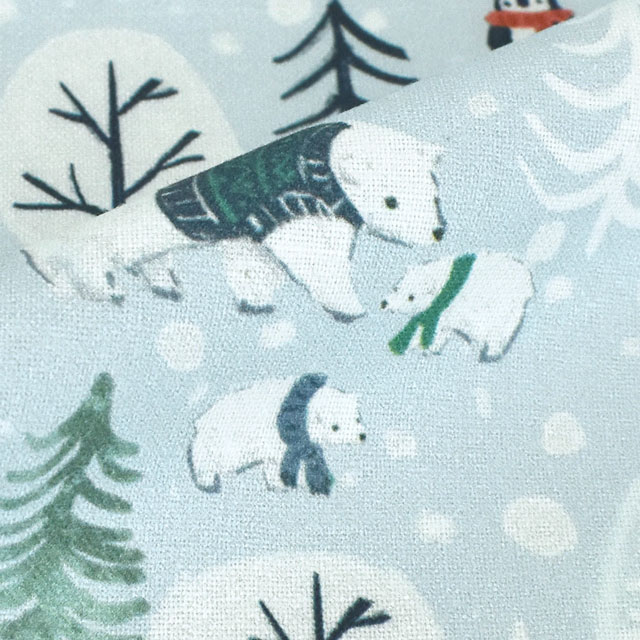 生地 dear STELLA-ディアステラ- アークティック・アニマルズ/シーチング(STELLA-DCJ2205) MULTI.マルチ 99Zz99_