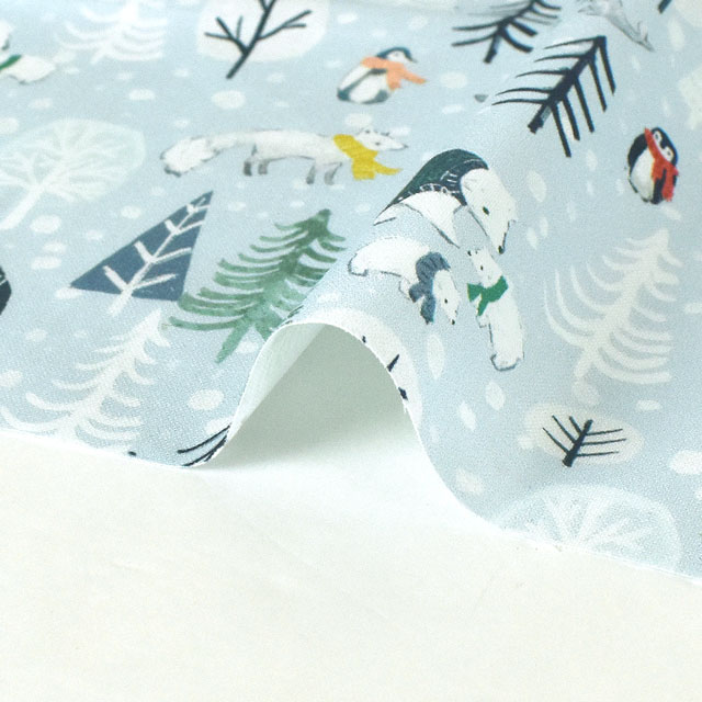 生地 dear STELLA-ディアステラ- アークティック・アニマルズ/シーチング(STELLA-DCJ2205) MULTI.マルチ 99Zz99_