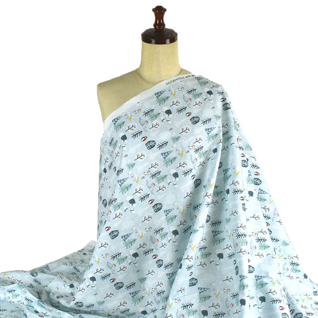 生地 dear STELLA-ディアステラ- アークティック・アニマルズ/シーチング(STELLA-DCJ2205) MULTI.マルチ 99Zz99_