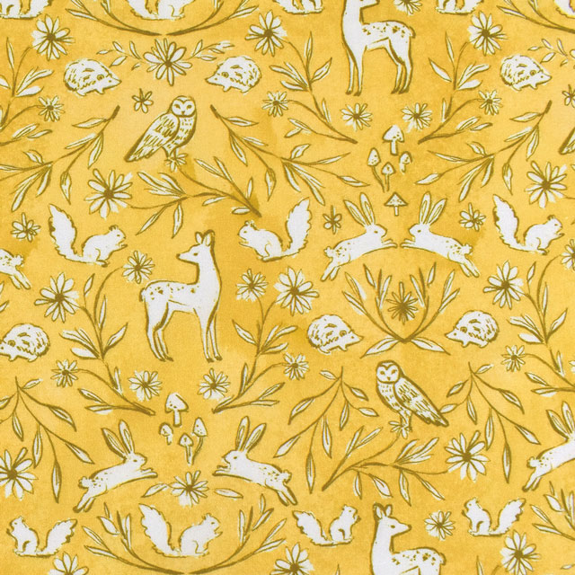 生地 dear STELLA-ディアステラ- ウッドランド・タイル/シーチング(STELLA-DCJ2278) SAHARA.サハラ 99Zz99_