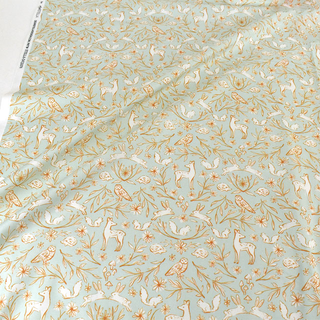 生地 dear STELLA-ディアステラ- ウッドランド・タイル/シーチング(STELLA-DCJ2278) MISTY.ミスティ 99Zz99_