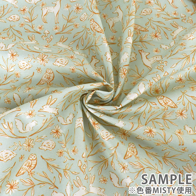 生地 dear STELLA-ディアステラ- ウッドランド・タイル/シーチング(STELLA-DCJ2278) SAHARA.サハラ 99Zz99_