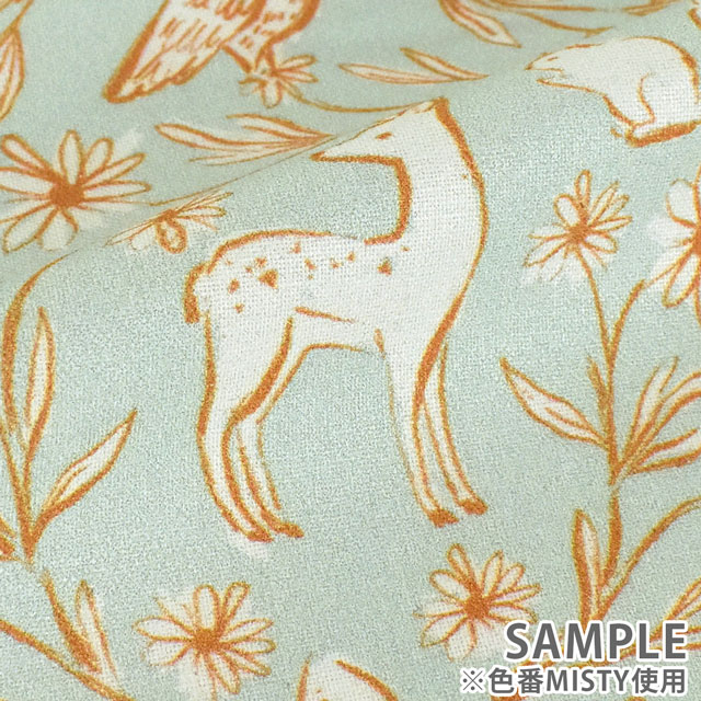 生地 dear STELLA-ディアステラ- ウッドランド・タイル/シーチング(STELLA-DCJ2278) SAHARA.サハラ 99Zz99_