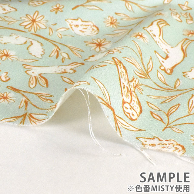 生地 dear STELLA-ディアステラ- ウッドランド・タイル/シーチング(STELLA-DCJ2278) SAHARA.サハラ 99Zz99_