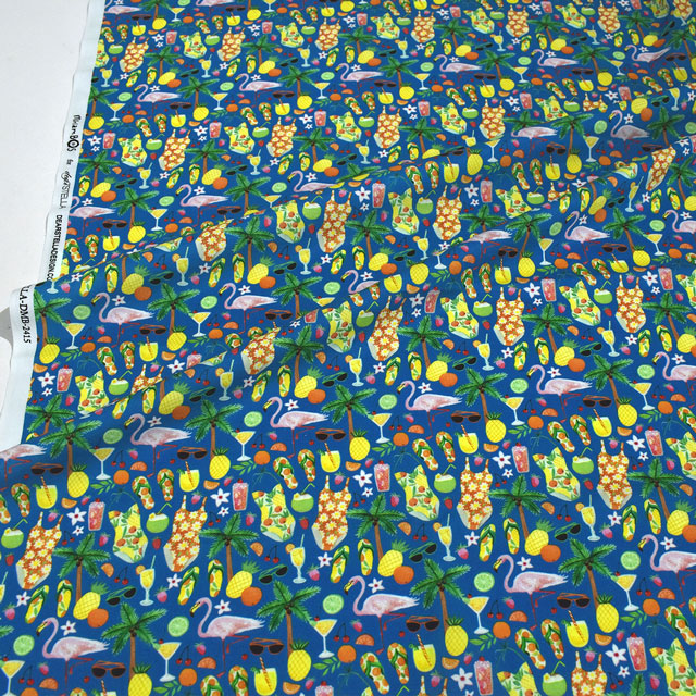 生地 dear STELLA-ディアステラ- SIDESTROKE BOOGIE サマータイム/シーチング(STELLA-DMB2415) MARINA.マリーナ 09Ac05_