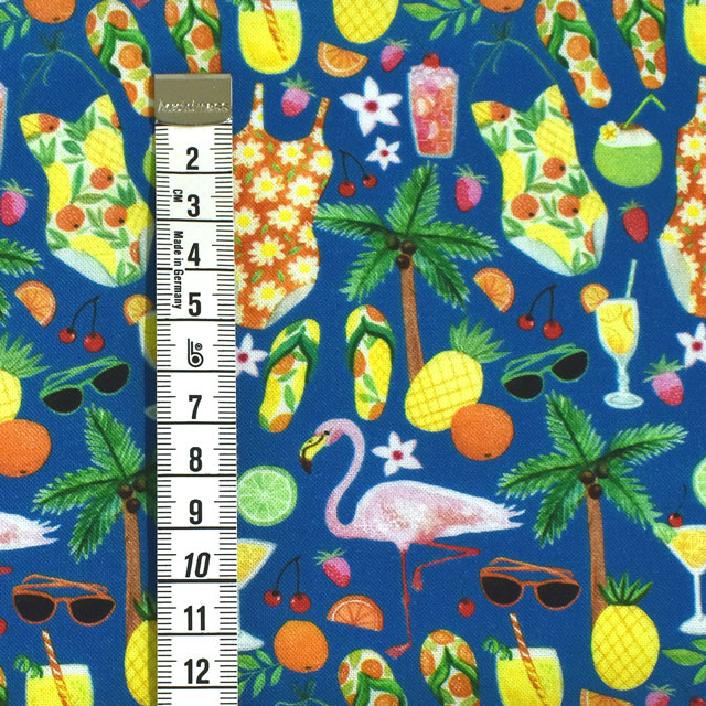 生地 dear STELLA-ディアステラ- SIDESTROKE BOOGIE サマータイム/シーチング(STELLA-DMB2415) MARINA.マリーナ 09Ac05_