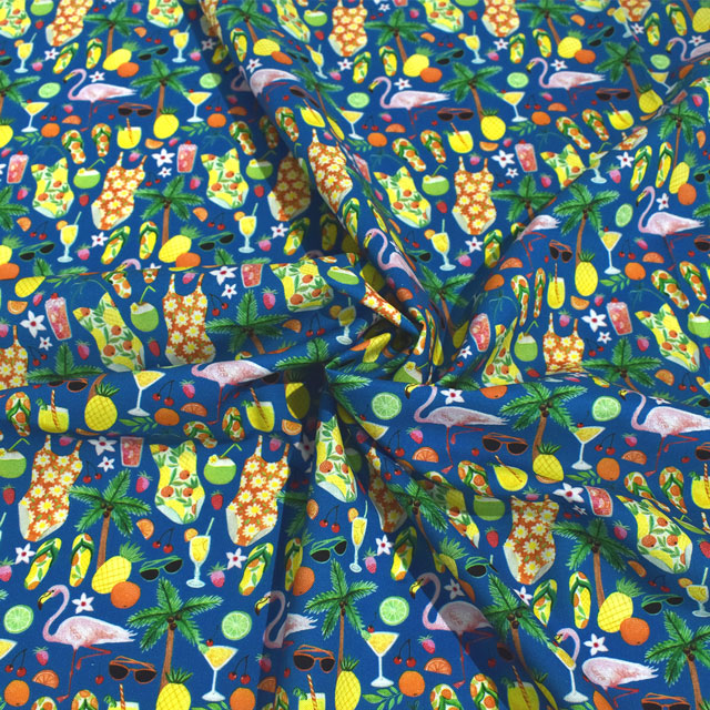 生地 dear STELLA-ディアステラ- SIDESTROKE BOOGIE サマータイム/シーチング(STELLA-DMB2415) MARINA.マリーナ 09Ac05_