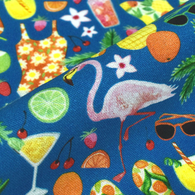 生地 dear STELLA-ディアステラ- SIDESTROKE BOOGIE サマータイム/シーチング(STELLA-DMB2415) MARINA.マリーナ 09Ac05_