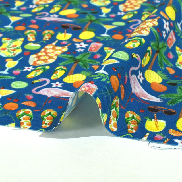 生地 dear STELLA-ディアステラ- SIDESTROKE BOOGIE サマータイム/シーチング(STELLA-DMB2415) MARINA.マリーナ 09Ac05_