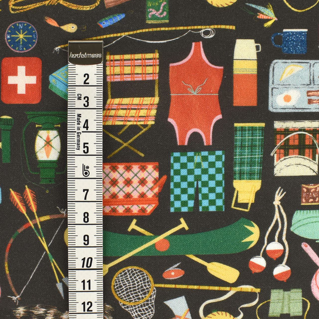 生地 dear STELLA-ディアステラ- GONE CAMPING キャンピング・ギア/シーチング(STELLA-DFG2496) EBONY.エボニー 09Ac05_