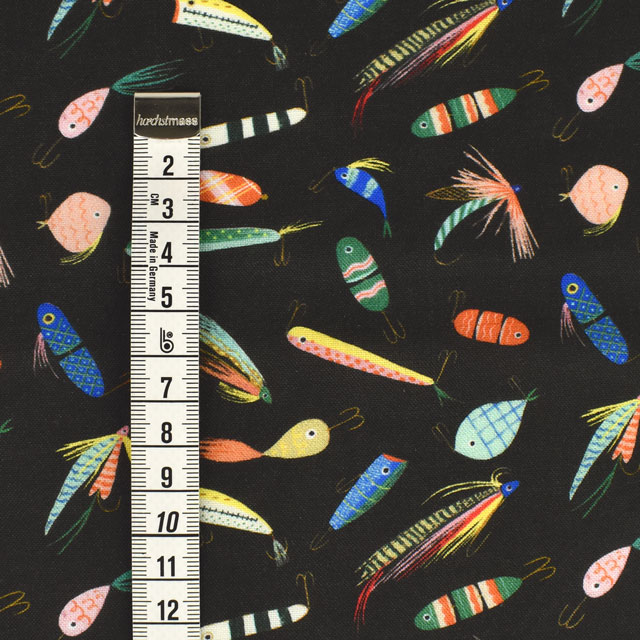 生地 dear STELLA-ディアステラ- GONE CAMPING ルアーズ/シーチング(STELLA-DFG2501) EBONY.エボニー 99Zz99_