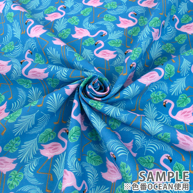 生地 dear STELLA-ディアステラ- FLOCKING FABULOUS フロッキング・ファビュラス/シーチング(STELLA-D2601) CANDY.キャンディ 09Ac05_