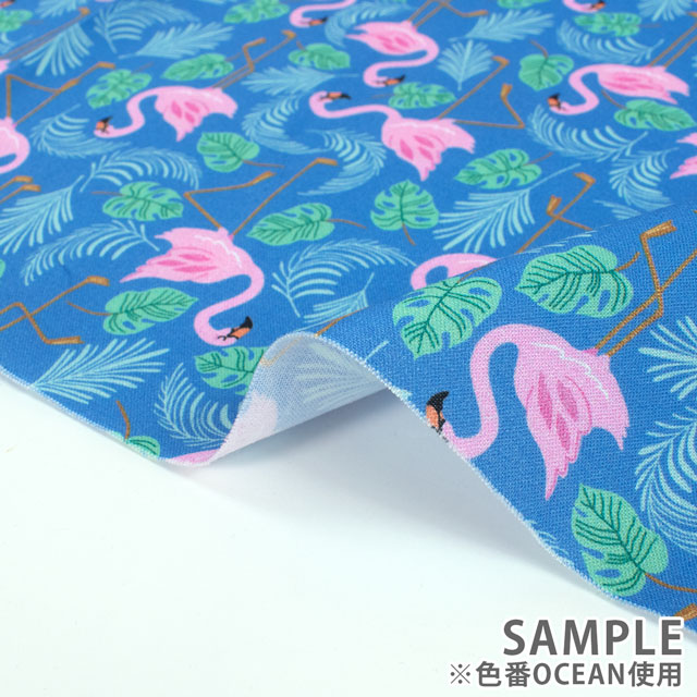 生地 dear STELLA-ディアステラ- FLOCKING FABULOUS フロッキング・ファビュラス/シーチング(STELLA-D2601) CANDY.キャンディ 09Ac05_