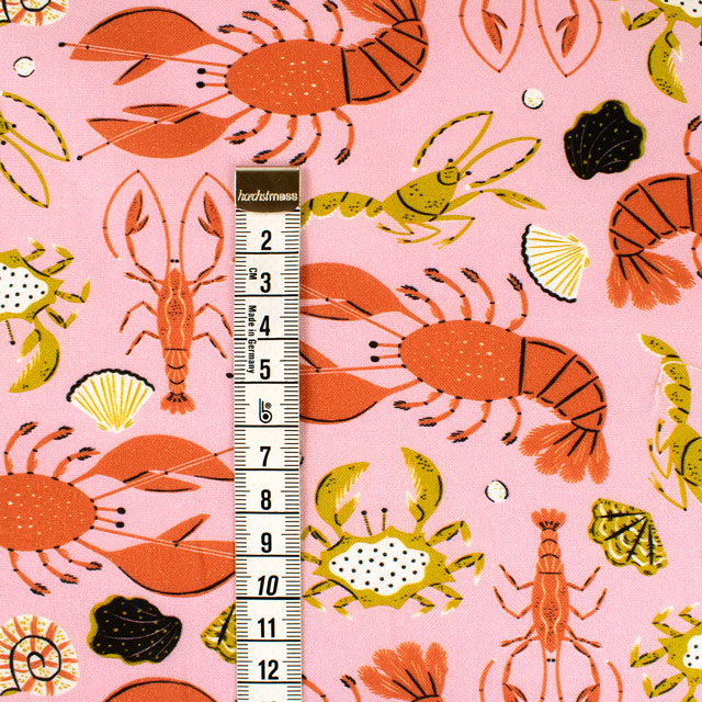 生地 dear STELLA-ディアステラ- SHELLFISH シェルフィッシュ/シーチング(STELLA-DFG2718) BLOSSOM.ブロッサム 99Zz99_