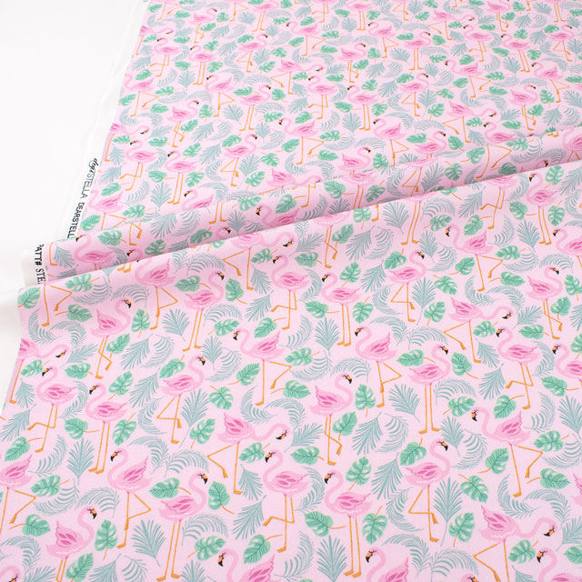 生地 dear STELLA-ディアステラ- FLOCKING FABULOUS フロッキング・ファビュラス/シーチング(STELLA-D2601) CANDY.キャンディ 09Ac05_