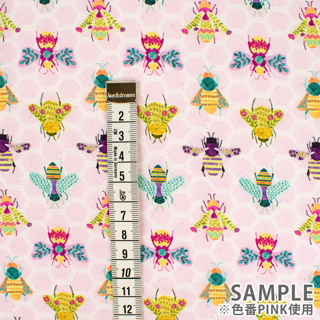 生地 dear STELLA-ディアステラ- BEE CURIOUS ビー・キュリオス/シーチング(STELLA-DPJ2705) LIMELIGHT.ライムライト 09Ac05_