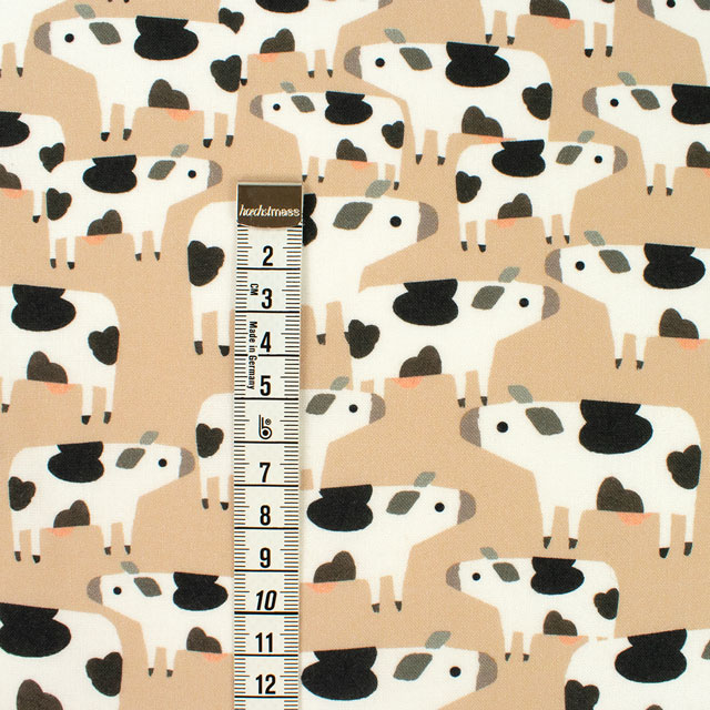 生地 dear STELLA-ディアステラ- LEGEND DAIRY レジェンド・ダイアリー/シーチング(STELLA-DLT2790) TAN.タン 09Ac05_