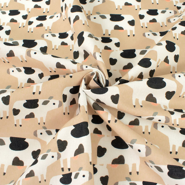 生地 dear STELLA-ディアステラ- LEGEND DAIRY レジェンド・ダイアリー/シーチング(STELLA-DLT2790) TAN.タン 09Ac05_