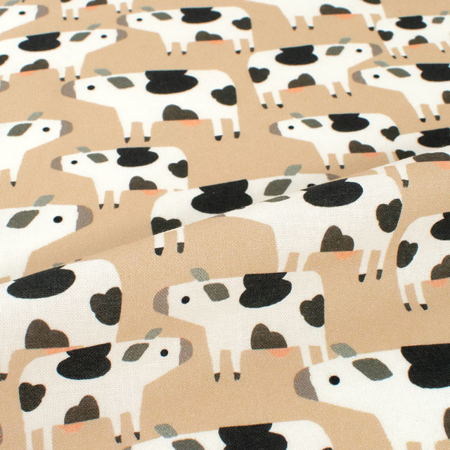 生地 dear STELLA-ディアステラ- LEGEND DAIRY レジェンド・ダイアリー/シーチング(STELLA-DLT2790) TAN.タン 09Ac05_